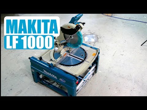 Makita Universalios stakles LF1000 260 mm video