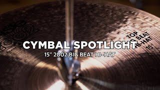 Video thumbnail for PAISTE CYMBALS - 15" 2002 Big Beat Hi-Hat by Paiste Cymbals