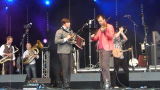 Bellowhead- 'Sloe Gin Set' Live at Carfest North 04.08.13 HD