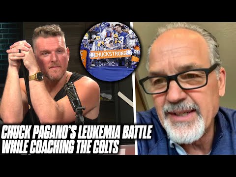 Former Colts HC Chuck Pagano Tells Pat McAfee About Coaching With Leukemia