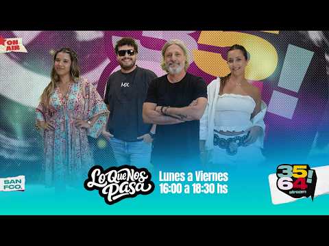 LO QUE NOS PASA 12 - 05 - 2026