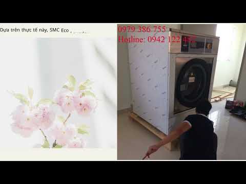 SMC  Giới Thiệu Máy Giặt Công Nghiệp Thế Hệ Mới Lựa Chọn Tuyệt Vời Cho Khách Sạn