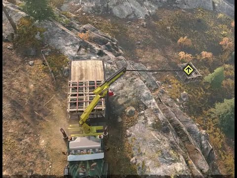 Snowrunner Michigan Map (Hard Mode) Ep 32