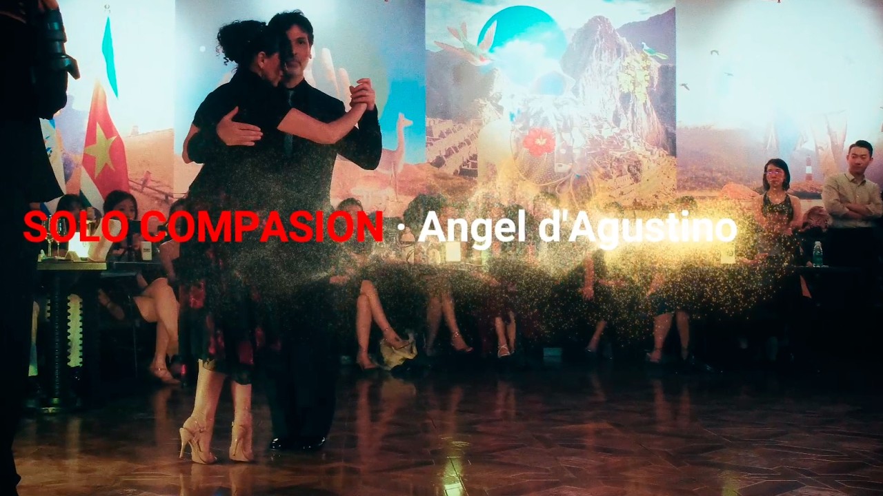 Natalia Games y Gabriel Angio - Solo compasion en Beijing