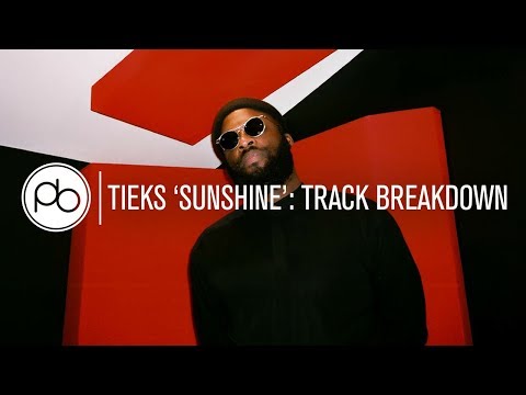TIEKS - Sunshine Track Breakdown in Logic Pro