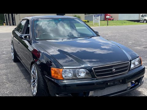 Ripping It In A Toyota Chaser JSX100