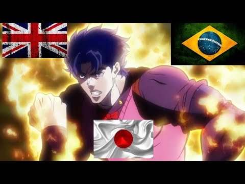 JOJO - sunlight yellow overdrive em diferentes idiomas/in different languages - 1080p 60fps