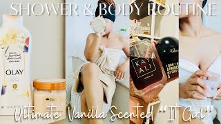 2023 HYGIENE SHOWER & BODY CARE ROUTINE! IN DEPTH Beauty Maintenance | Best Vanilla Scented+ NO ODOR