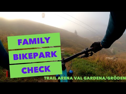Family Bikeparkcheck Ep#2 MTB Trail Arena Val Gardena/Grödnertal #mtb #family #mtbtrailarena