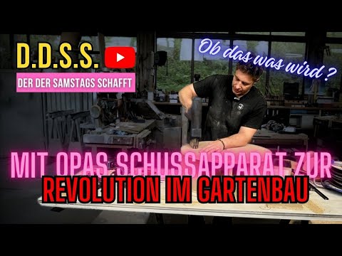 Ring mauern leicht gemacht! Diese Vorrichtung musst du einfach auch BAUEN!