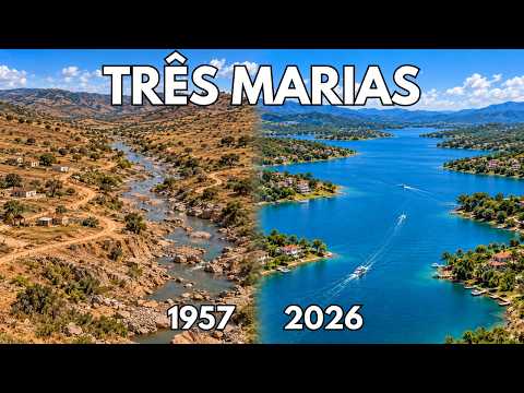 Brasil Construiu um Lago Imenso em 1957 — Décadas Depois, o Impacto Ainda Surpreende