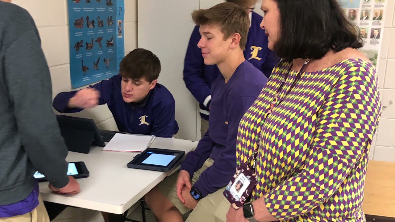 Lutcher Apple Professional Learning