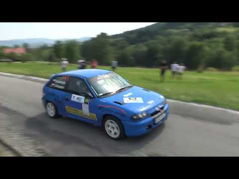 Valvoline Rajd Małopolski 2022 - Jędrzejak / Roman - Opel Astra | MaxxSport |