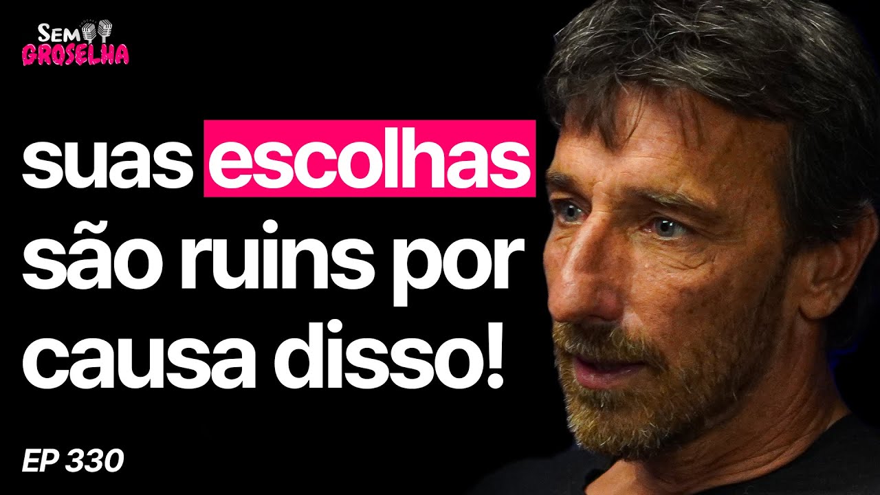 Neurocientista: Como Tomar Boas Decisões, Crenças & Livre Arbítrio!-Fábio Perin