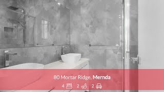 80 Mortar Ridge, Mernda, VIC 3754