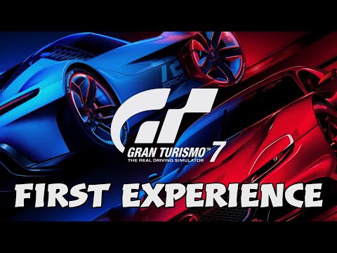 GRAN TURISMO 7 Gameplay Walkthrough Part 1 | First Experience | PS5 60fps