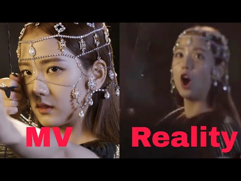 BLACKPINK - 'KILL THIS LOVE' MV vs Reality