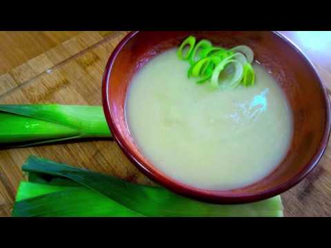 Vellutata di Porro, Finocchi e Patate