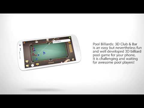 Pool Billiards 3D Club Android Game