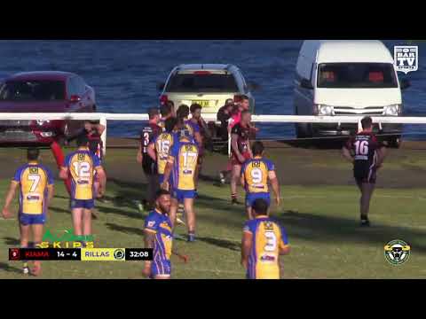 2018 Group 7 RL 1st Grade Round 10 Highlights - Kiama Knights Vs WLS Gorillas