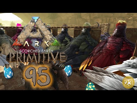 Scorched Earth S13 #95 Argentavis Legebatterie...Eier popeier! 🔥 Let's Play Gameplay Deutsch