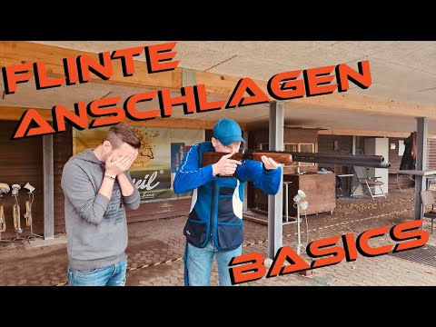 Trap Training Flinte anschlagen - Grundlagen | Tontaubenschießen | Wurfscheibenschießen