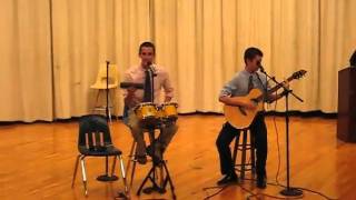 The Issues - Flight of the Conchords (cover by Grant and Seth)