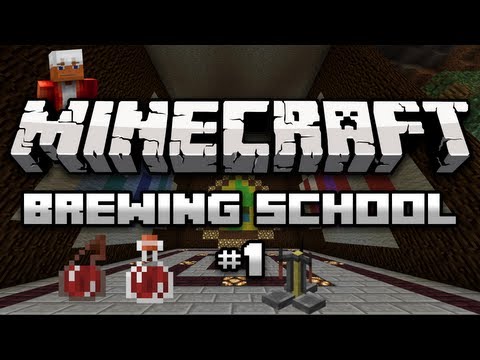 Private - Minecraft - Brewing School #1 - Strength Potion