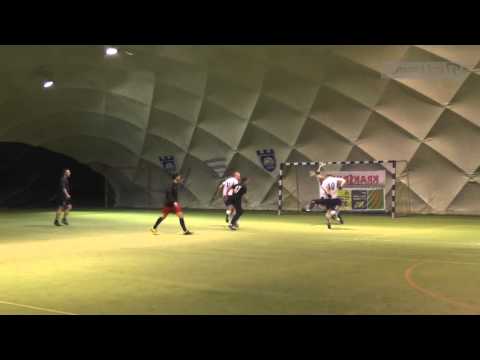 27.01.2015 II Biznes Liga A - Auchan Polska vs. Capgemini