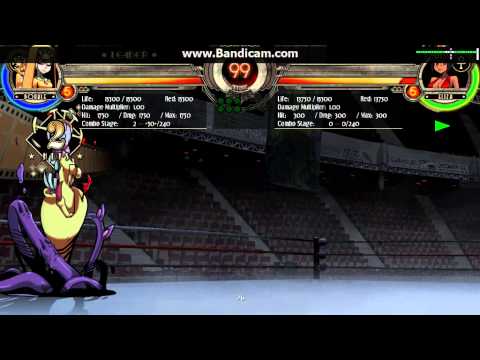 Skullgirls anti eliza tech ft double