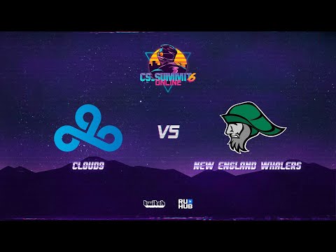 Cloud9 vs New England Whalers - CS_Summit Qualifier - map2 - de_train [Mintgod]