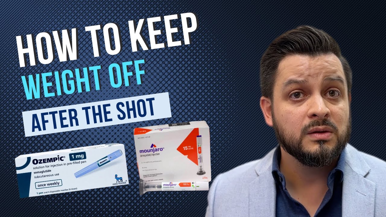 How to Keep the Weight Off After Taking Semaglutide or Tirzepatide: Do’s, Don’ts, and Injections