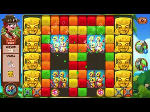 Lost Island Blast Adventure Level 2159 NO BOOSTERS - A S GAMING ✔️