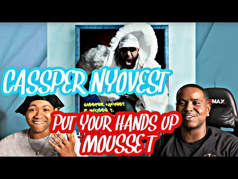 CASSPER NYOVEST FT MOUSSE T - PUT YOUR HANDS UP (OFFICIAL AUDIO VIDEO) | REACTION