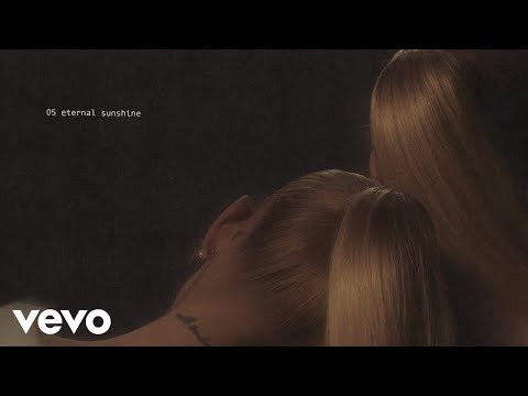 Ariana Grande - eternal sunshine (lyric visualizer)