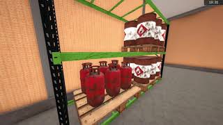 I Started A Warehouse! |Warehouse Simulator Simulator| Firstlook!
