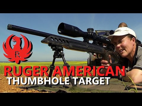 RUGER American Thumbhole target (mini PRS/ELR series)