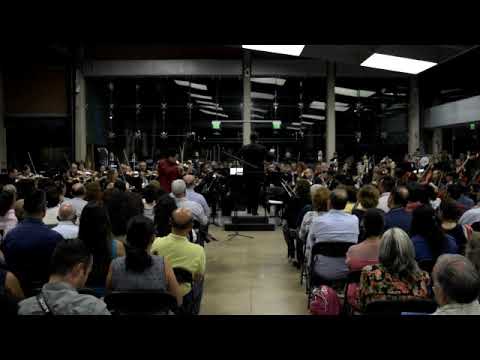 HOLLYWOOD CONCERTO  - MELANI MESTRE  - world premiere  - ADOLFO ALEJO & OSA  - 1st