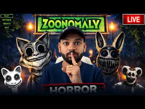 🔴LIVE: Zoonomaly Horror Gameplay ||  Let’s play Together! || BOBIGamingYT Live Stream