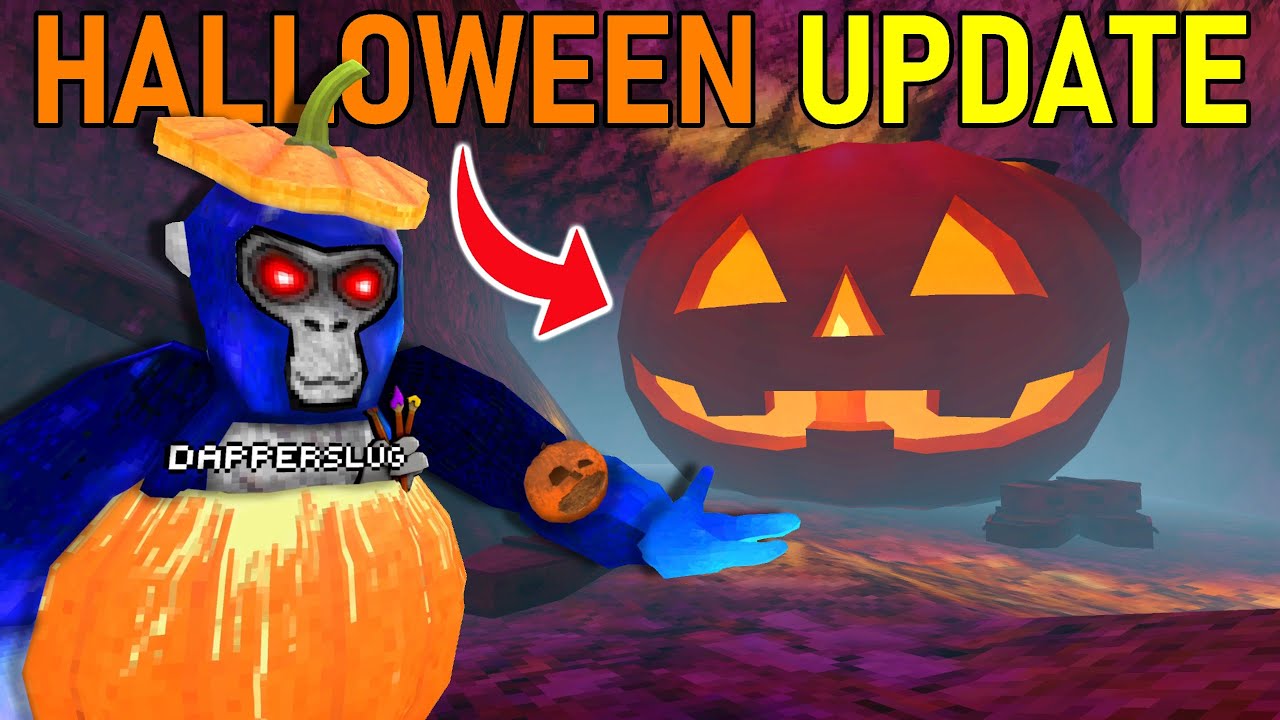 New Gorilla Tag Halloween Update (MASSIVE CHANGES)