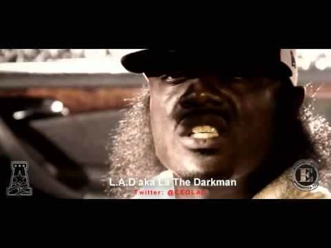 LA The Darkman aka L.A.D - Gangsta Sh*t / All About My Ends   [Official Music Video]