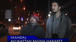 Bafra Belediyesi Meclis Üyesi Avukat Kemal Şenocak'tan basına hakaret