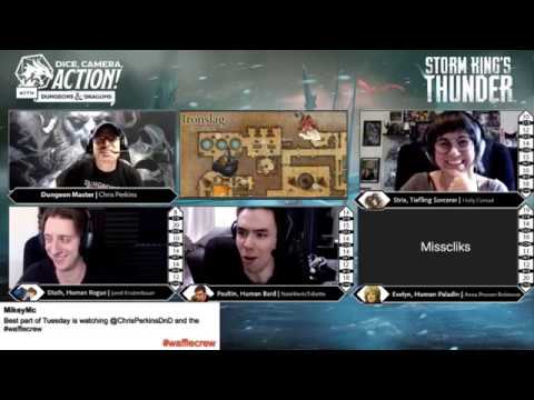 Episode 45 - Dice, Camera, Action with Dungeons & Dragons