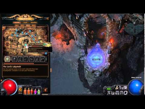Path of Exile 2.2.0 Where to find the Ascendancy Trials