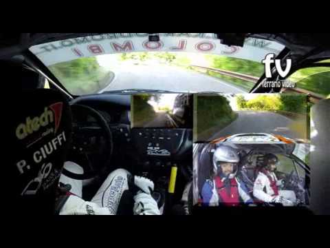 2° Camunia Rally Day 2015 Ciuffi -  Bugelli By Ferrario Video