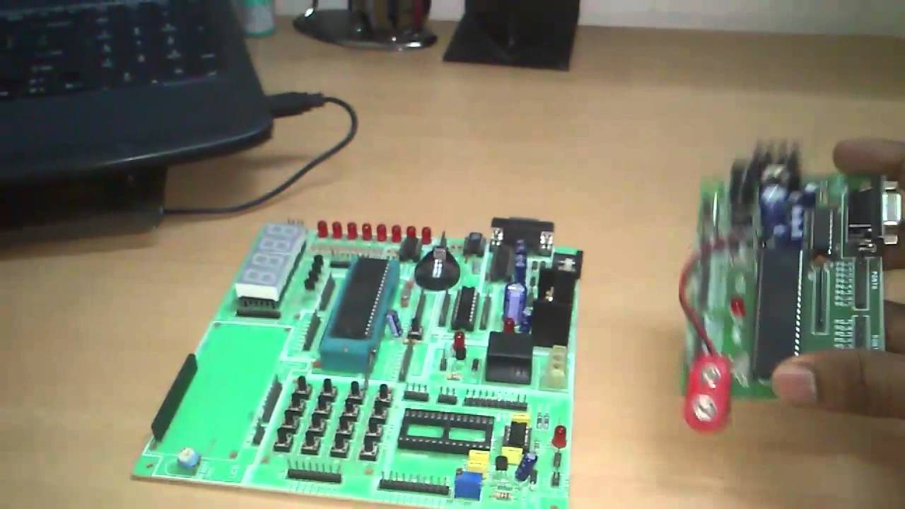 Requirements for microcontroller Programming