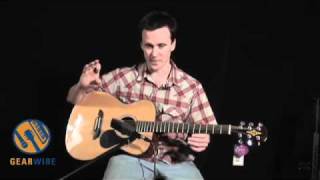 Video thumbnail for Alvarez RF8 Folk Guitar Overview From Gearwire Studio by gearwire