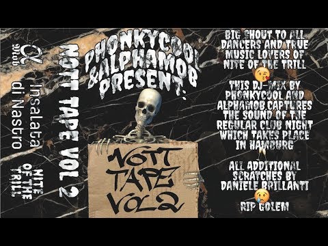 Phonkycool & AlphaMob present the sound of Nite Of The Trill Vol​ ​2 side a DJ mix