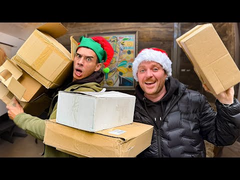 Wir öffnen 200 PAKETE von ZUSCHAUERN! Brian & Mattin
