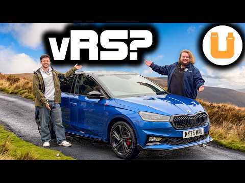 New 2026 Skoda Fabia 130 Review | A vRS in all but name?
